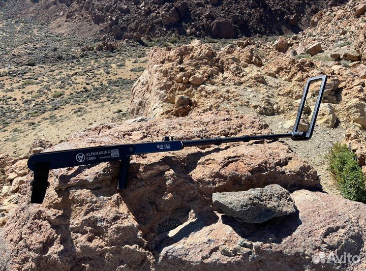Миноискатель / Металлоискатель Alfamarine 5000