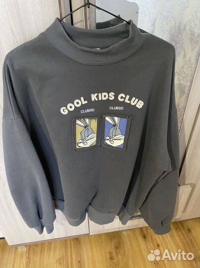 Худи женское оверсайз