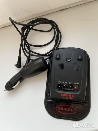 Радар детектор SHO-ME G-800 STR
