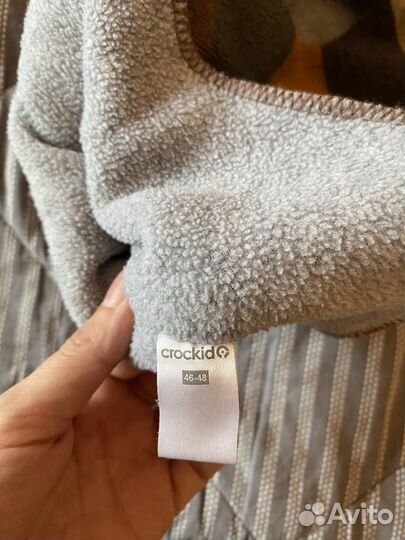 Шапка шлем crockid 46-48