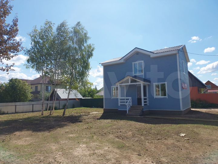 Дом 90 м² на участке 7,5 сот.