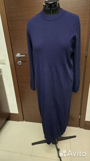 Платье трикотажное женское