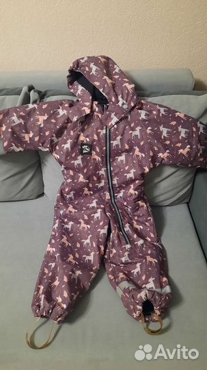 Комбинезон демисезонный для девочки 92-98