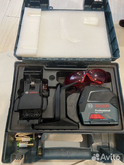 Лазерный уровень bosch gcl 2 15 professional