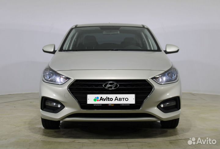 Hyundai Solaris 1.6 AT, 2019, 80 995 км