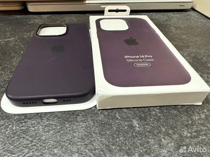 Чехол apple iPhone 14 pro силиконовый