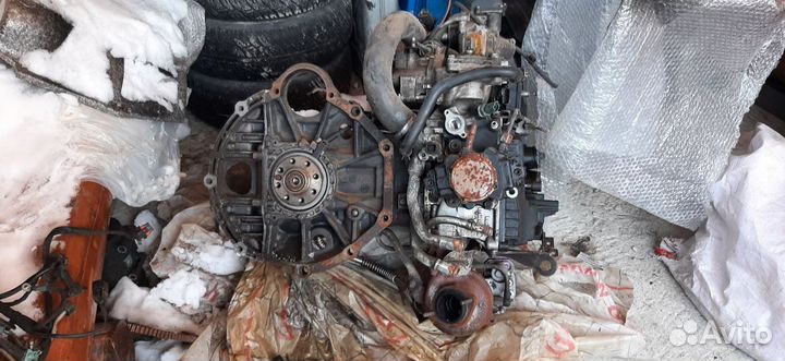 Двс на SsangYong Actyon Sports