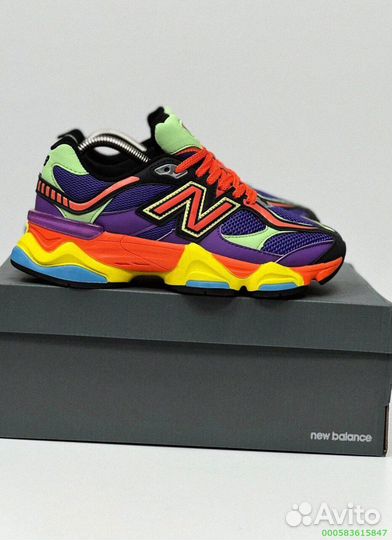 Откройте для себя кроссовки New Balance 9060