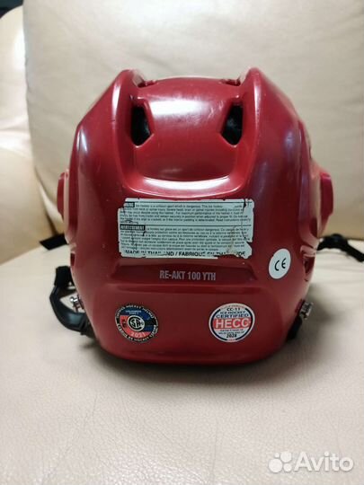 Шлем хоккейный bauer yth