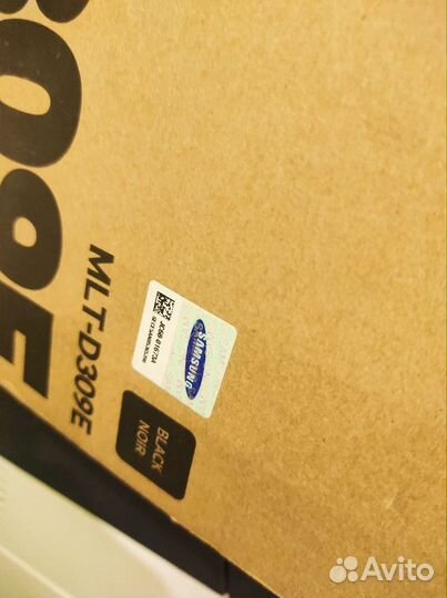 Тонер Samsung MLT-D309E новый