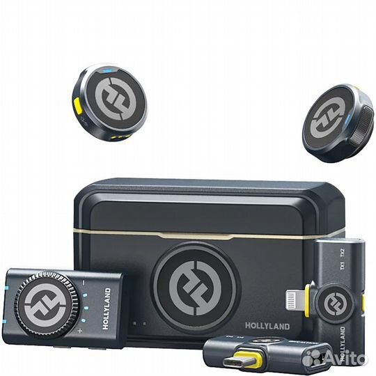 Петличная радиосистема Hollyland Lark M2 Combo вер