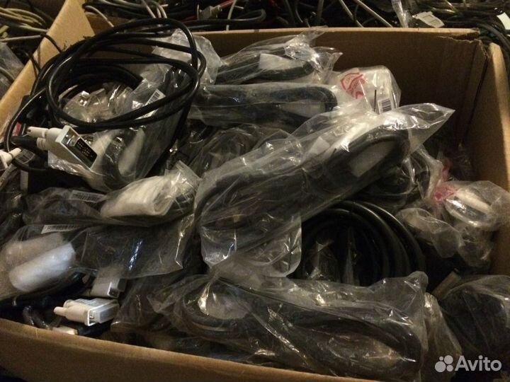 Кабель DVI-DVI новый, 1.8 м