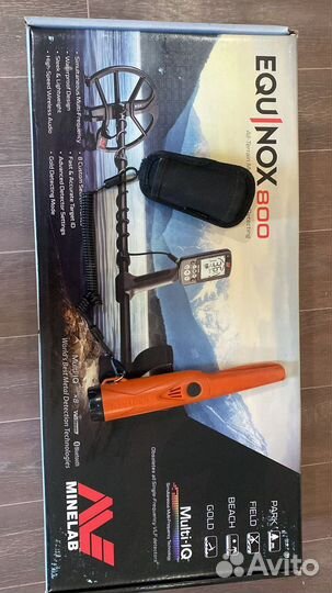 Продам металлоискатель