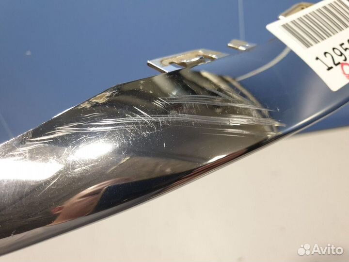 Молдинг переднего бампера левый Mercedes C-klasse