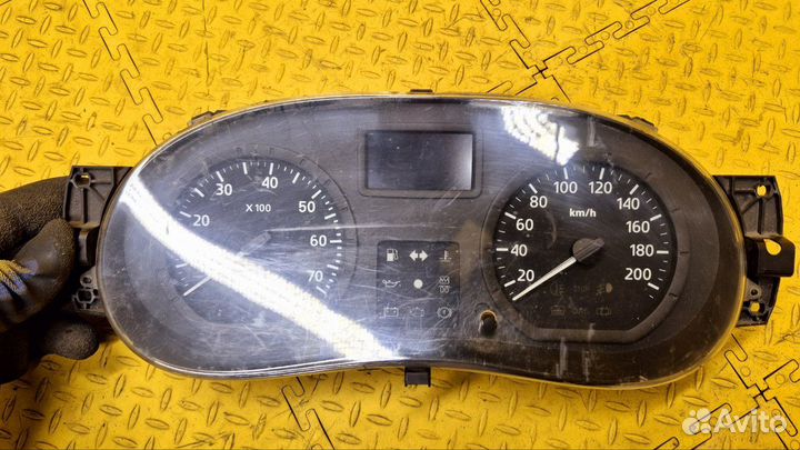 Панель приборов Renault Sandero 1 K7J 2013