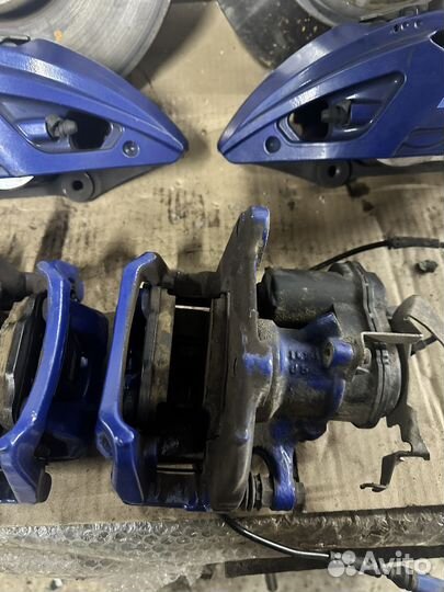 М тормоза bmw g30 g31 g01 g02 g05 374/345