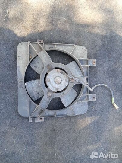 Вентилятор охлаждения радиатора на ваз 2111
