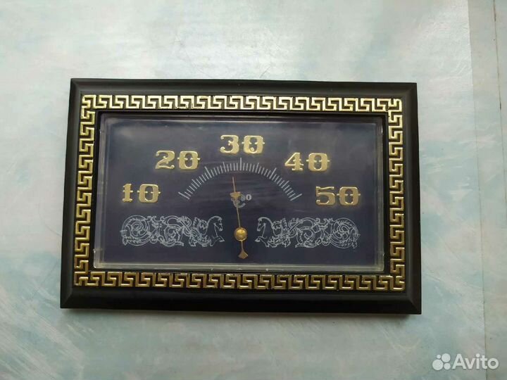 Термометр комнатный СССР