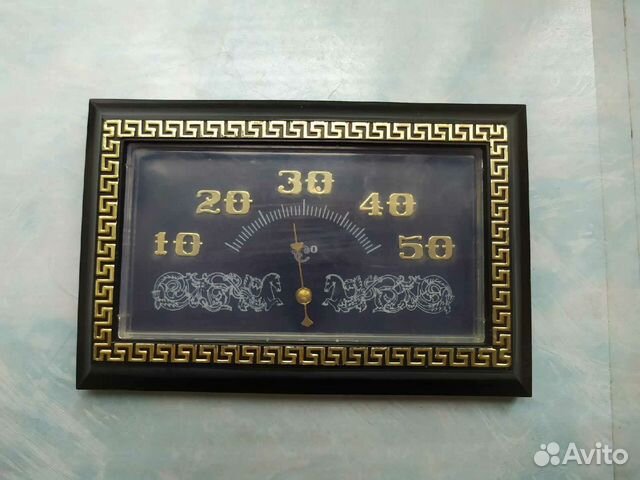 Термометр комнатный СССР