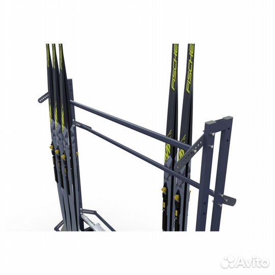 Стойка Стандарт для беговых лыж, двухсторонняя 160х125х50см cblsd-44