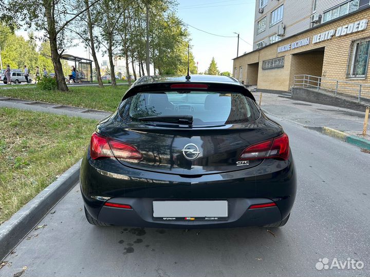 Opel Astra GTC 1.8 МТ, 2013, 185 000 км