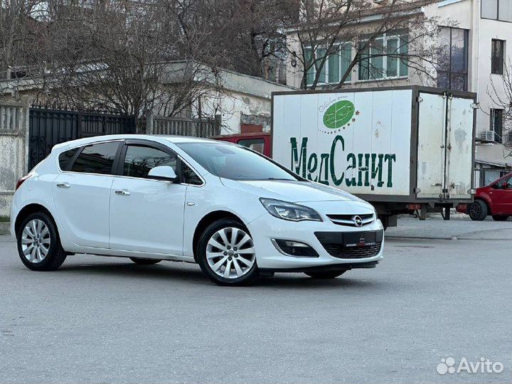 Opel Astra 1.4 AT, 2012, 121 513 км