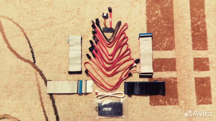 Кабели SATA, переходники SATA, шлейфы IDE