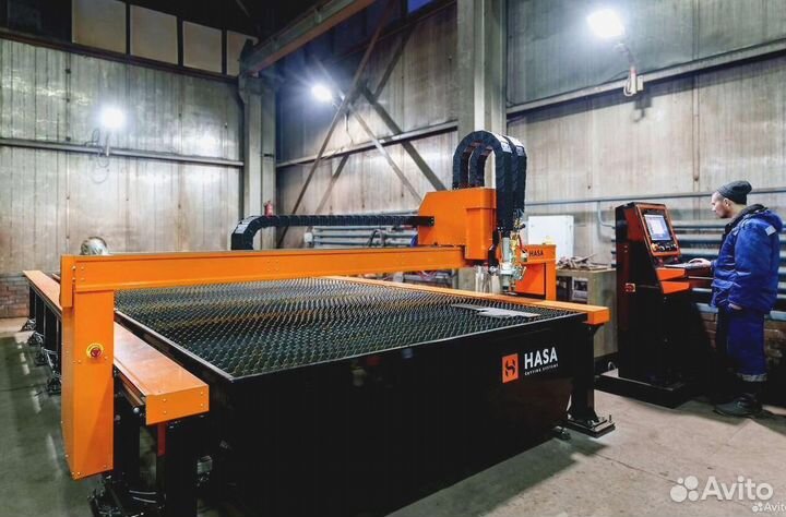 Плазморез с чпу hasa сs-3 20-60 250А