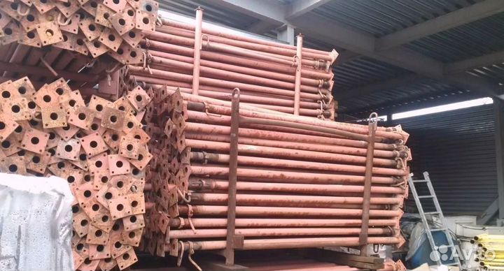 Стойка телескопическая опалубка б/у выкуп