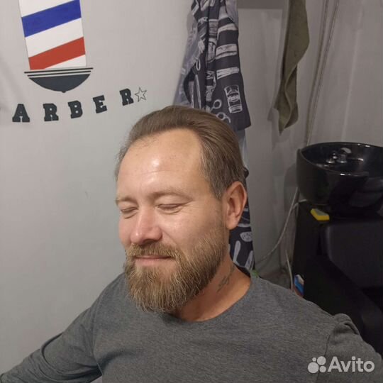 Мужская стрижка