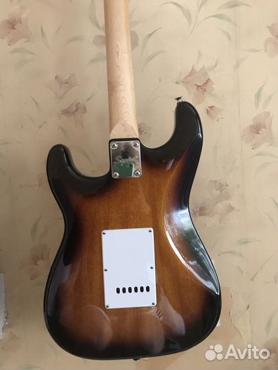 Электрогитара Fender squier affinity