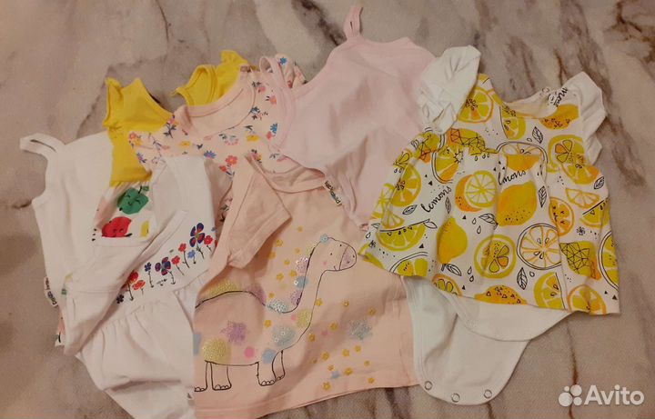 Детские вещи пакетом для девочек