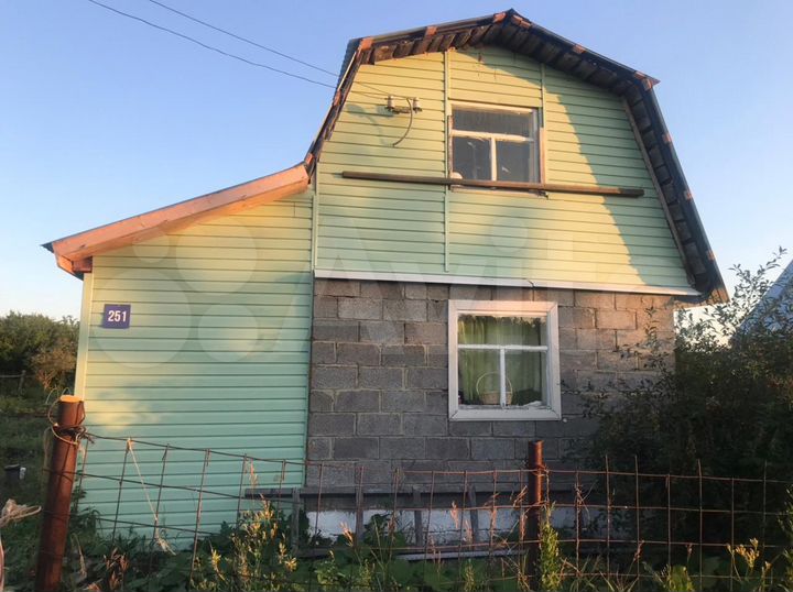 Дача 25 м² на участке 7,5 сот.