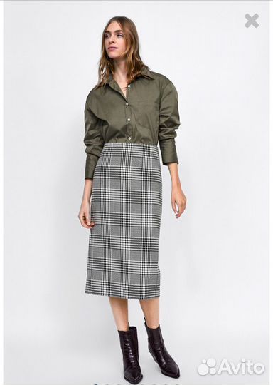 Юбка Zara новая с бирками