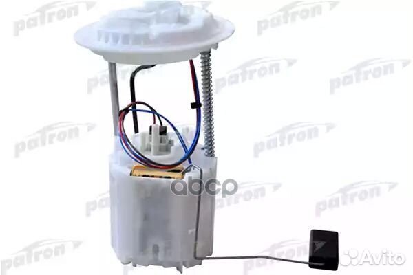 Насос топливный электрический 11A, 3bar, 17