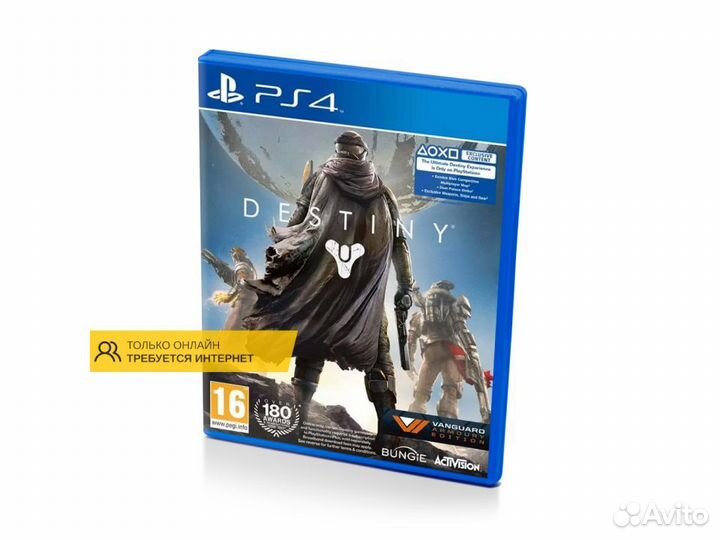 Destiny Vanguard Edition, б/у, английский (PS4)