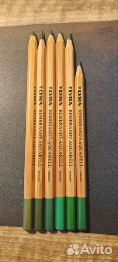 Карандаши lyra rembrandt polycolor, aguaarell