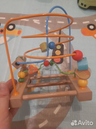 Деревянный лабиринт