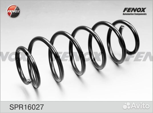 Пружина подвески audi 80 (b4) 91-94