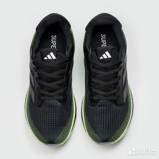 Кроссовки Adidas Supernova Rise Green Black