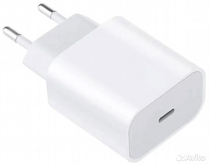 Сетевое зарядное устройство Xiaomi Mi 20W Charger