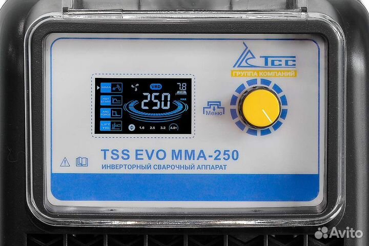 Сварочный инвертор тss EVO MMA-250