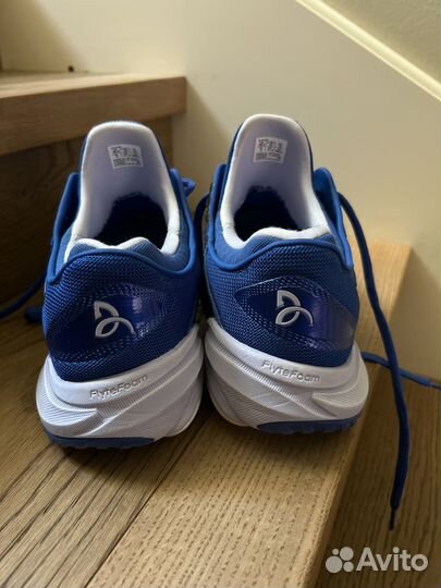 Теннисные кроссовки asics court ff 3 blue Novak