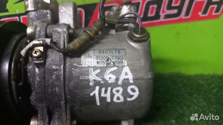 Компрессор кондиционера suzuki DA62T,DA62V,DA62W,D