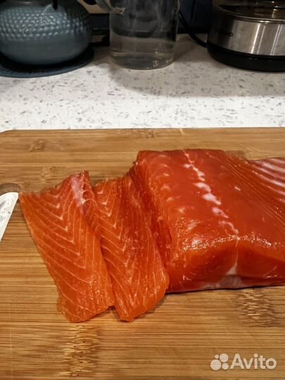 Семга слабосоленая