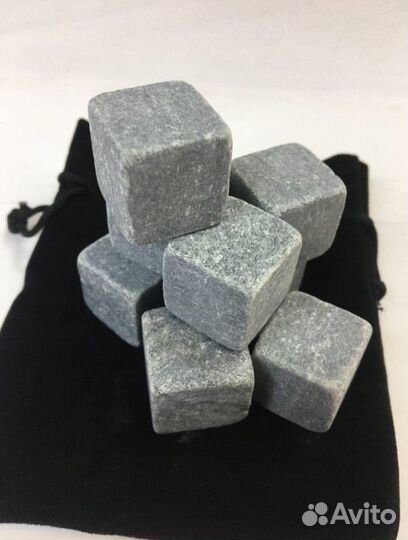 Камни для виски 9 штук