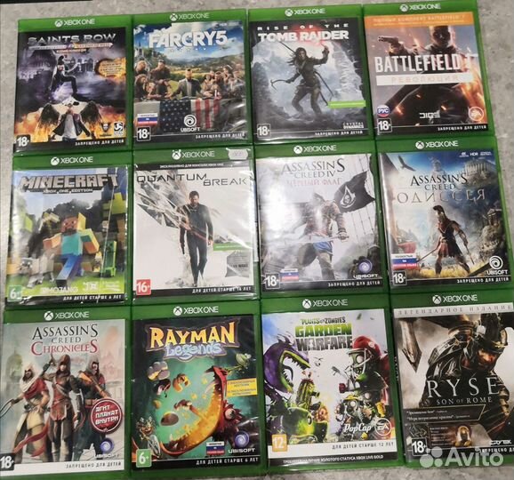 Диски игры для Xbox продажа/обмен