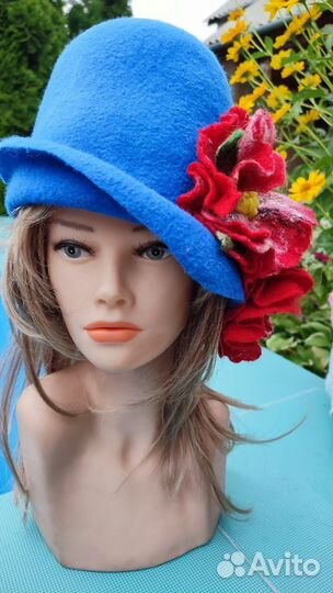 Шляпа женская