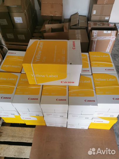 Бумага А3 Canon Yellow Label