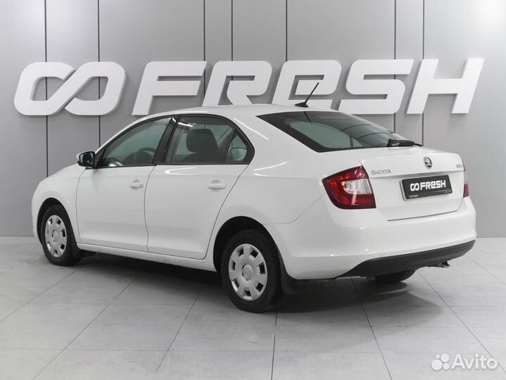 Skoda Rapid 1.6 МТ, 2017, 121 098 км